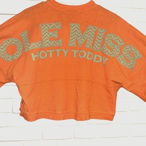 Ole Miss CropTop Spirit Jersey